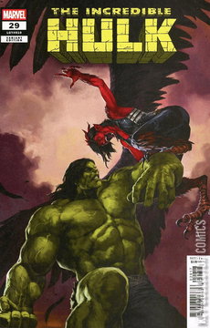 Variant Cover for Incredible Hulk, The #29