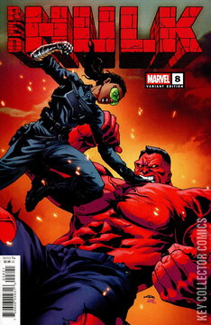 Variant Cover for Red Hulk #8