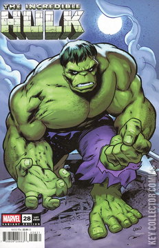 Variant Cover for Incredible Hulk, The #28