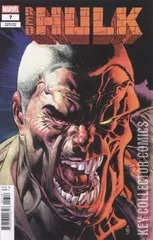 Variant Cover for Red Hulk #7