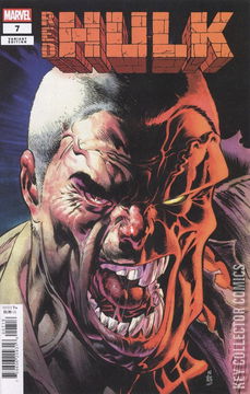 Variant Cover for Red Hulk #7