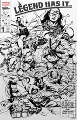 Variant Cover for Legend Has It #1