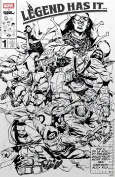 Variant Cover for Legend Has It #1