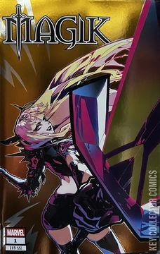 Variant Cover for Magik #1