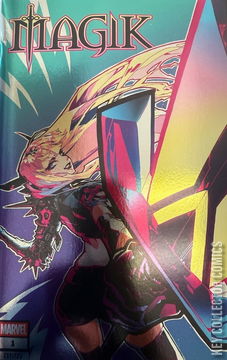 Variant Cover for Magik #1