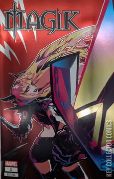Variant Cover for Magik #1