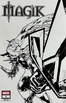 Variant Cover for Magik #1