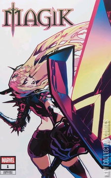 Variant Cover for Magik #1
