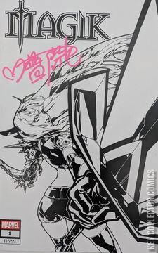 Variant Cover for Magik #1