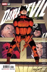 Cover for Daredevil #25