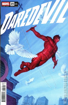 Variant Cover for Daredevil #25