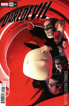 Variant Cover for Daredevil #25