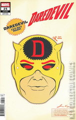 Variant Cover for Daredevil #25