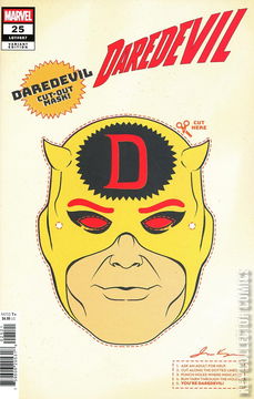 Variant Cover for Daredevil #25