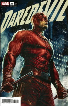 Variant Cover for Daredevil #25