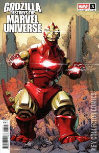 Godzilla Destroys the Marvel Universe #3