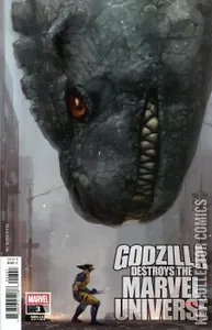 Godzilla Destroys the Marvel Universe #3