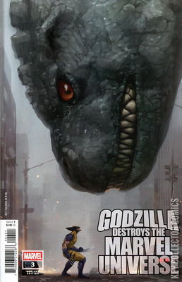 Godzilla Destroys the Marvel Universe