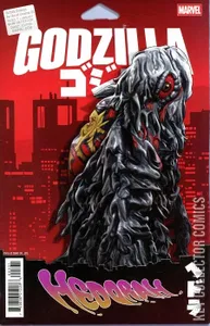 Godzilla Destroys the Marvel Universe #3