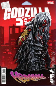 Godzilla Destroys the Marvel Universe #3