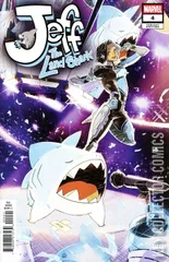 Cover for Jeff the Land Shark #4