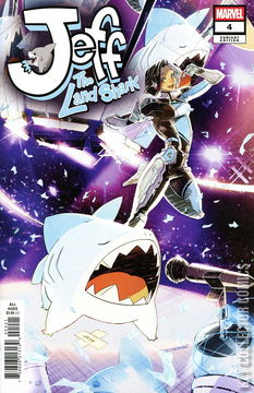 Variant Cover for Jeff the Land Shark #4