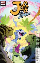 Cover for Jeff the Land Shark #4