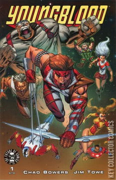 Variant Cover for Youngblood #1
