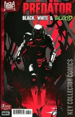 Variant Cover for Predator: Black, White & Blood #3