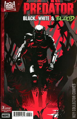 Predator: Black, White & Blood