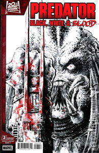 Predator: Black, White & Blood #3