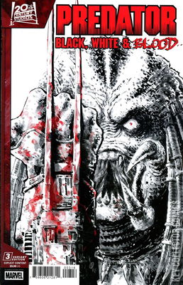 Predator: Black, White & Blood