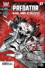 Cover for Predator: Black, White & Blood #3
