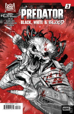 Predator: Black, White & Blood