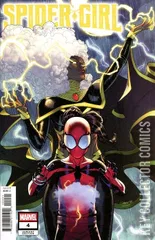 Cover for Spider-Girl #4