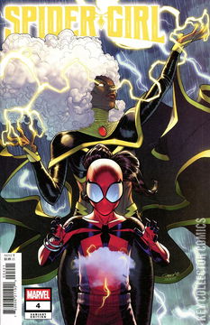 Variant Cover for Spider-Girl #4