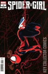 Cover for Spider-Girl #4