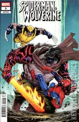Cover for Spider-Man & Wolverine #5