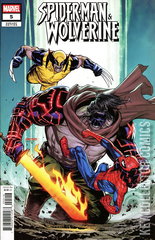 Variant Cover for Spider-Man & Wolverine #5