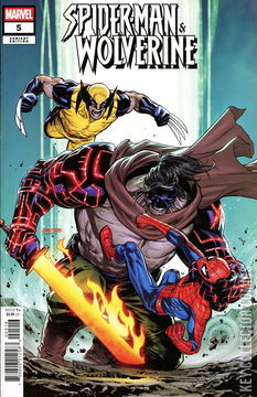 Variant Cover for Spider-Man & Wolverine #5