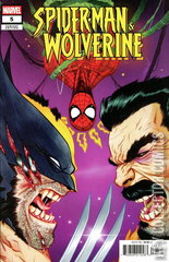 Variant Cover for Spider-Man & Wolverine #5