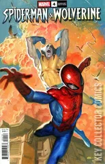 Variant Cover for Spider-Man & Wolverine #4