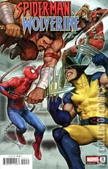 Variant Cover for Spider-Man & Wolverine #4