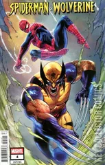 Variant Cover for Spider-Man & Wolverine #4