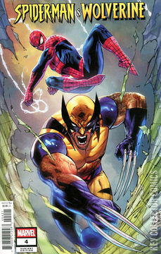 Variant Cover for Spider-Man & Wolverine #4