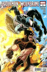 Cover for Spider-Man & Wolverine #4