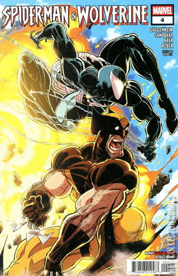 Spider-Man & Wolverine