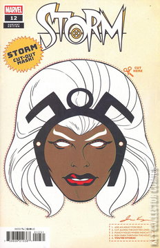 Variant Cover for Storm #12
