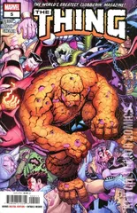 Cover for The Thing #5