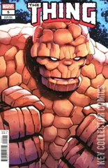 Variant Cover for The Thing #5